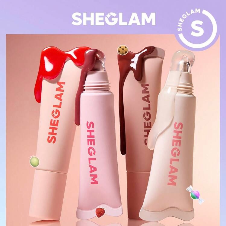لیپ گلاس کریستالی شیگلم SHEGLAM
