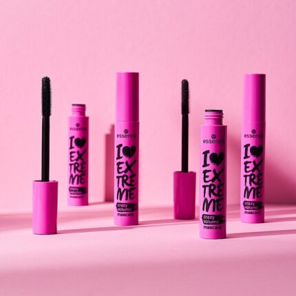 ریمل اسنس صورتی اورجینال ESSENCE