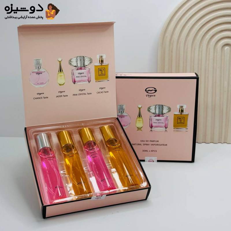 ست ادکلن 4 عددی Veyes مدل W12813