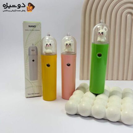 دستگاه بخور سرد شارژی خرگوشی مدل L13