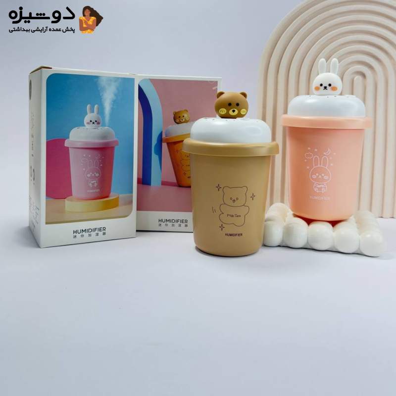 دستگاه بخور سرد طرح خرگوش و تدی