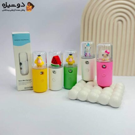 دستگاه بخور سرد شارژی طرح عروسکی