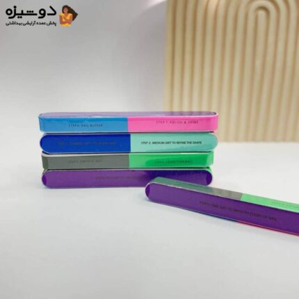 سوهان و پولیش ناخن 7 کاره