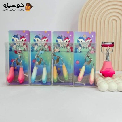 فرمژه شانه دار طرح پنجه گربه قلبی