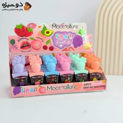 تینت لب پاپیونی 658 موکالر Mocallure