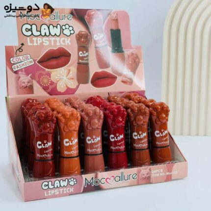 رژ لب جامد پنجه گربه 132 موکالر Mocallure