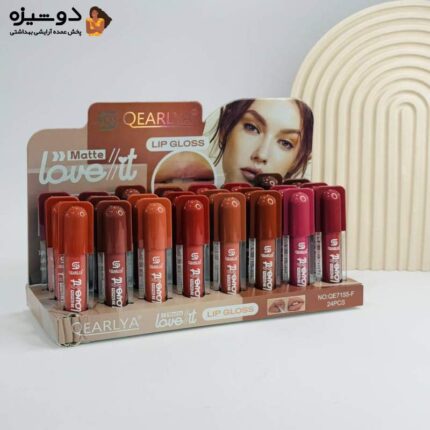 رژ لب مایع کد QE7155 کرلیا QEARLYA