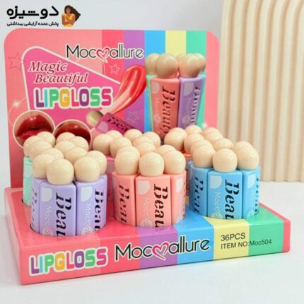 برق لب حرارتی بیوتی 504 موکالر Mocallure