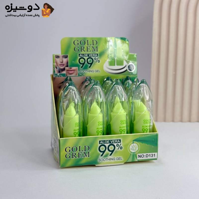 پک بالم لب حرارتی 12 عددی 131 آلوئه ورا