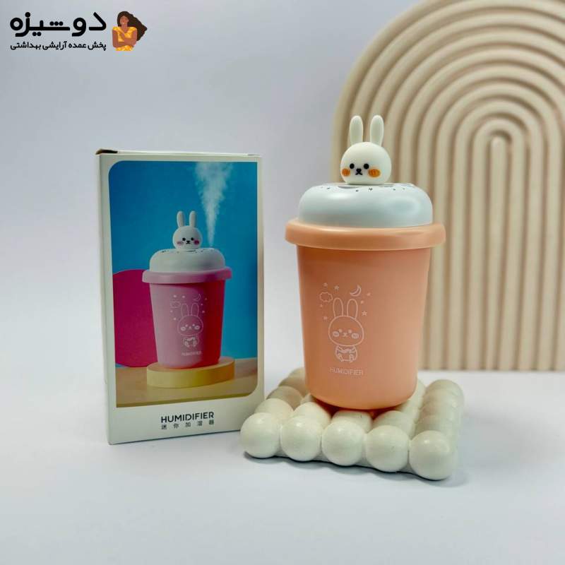 دستگاه بخور سرد طرح خرگوش و تدی