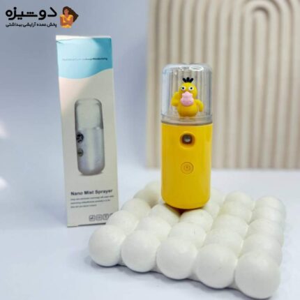 دستگاه بخور سرد شارژی طرح عروسکی
