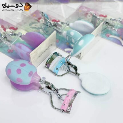 فرمژه شانه دار طرح کفشدوزکی