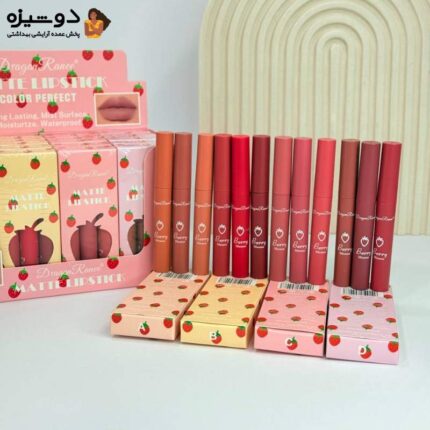 پک رژ لب مایع 3 عددی DR40 دراگون DRAGON
