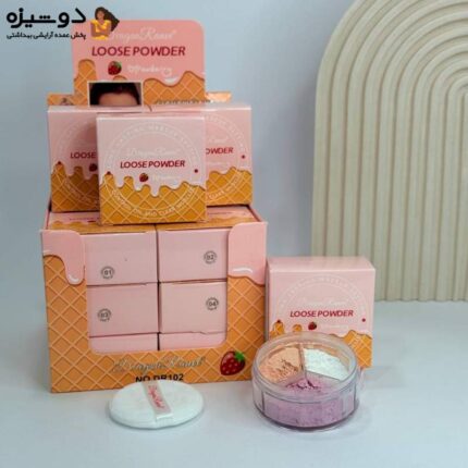 پودر فیکس رنگی DR102 طرح بستنی DRAGON