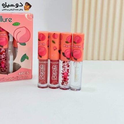 پک 4 عددی برق لب و رژلب 774 موکالر Mocallure