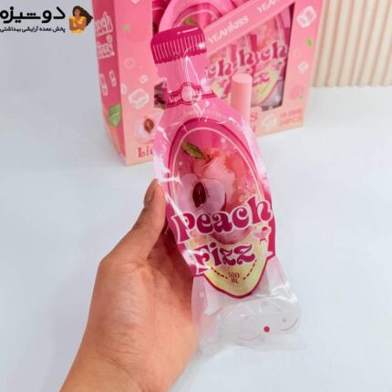 رژ لب شاین هلو ساندیسی 2006 یاکیس YEAHKISS