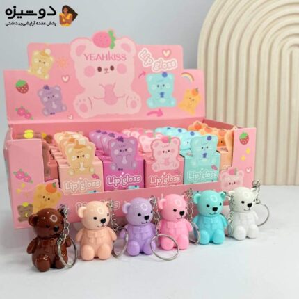 رژ لب خرسی کد 1028 یاکیس YEAHKISS