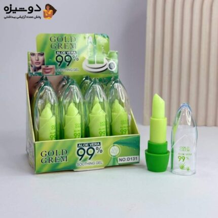 پک بالم لب حرارتی 12 عددی 131 آلوئه ورا