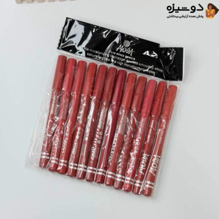 پک رژ لب مدادی 12 عددی مدا MODA