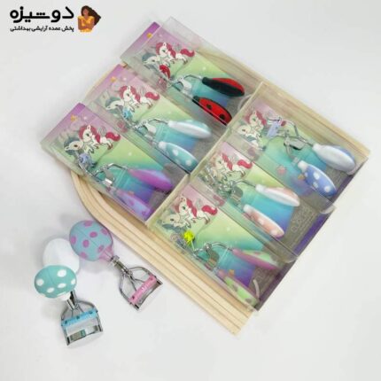 فرمژه شانه دار طرح کفشدوزکی
