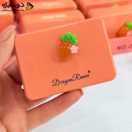 پک رژلب جامد 5 عددی DR32 هویج DRAGON