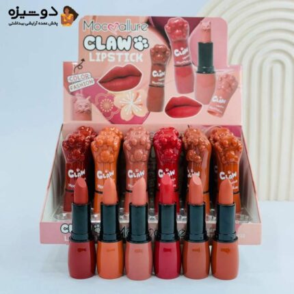 رژ لب جامد پنجه گربه 132 موکالر Mocallure
