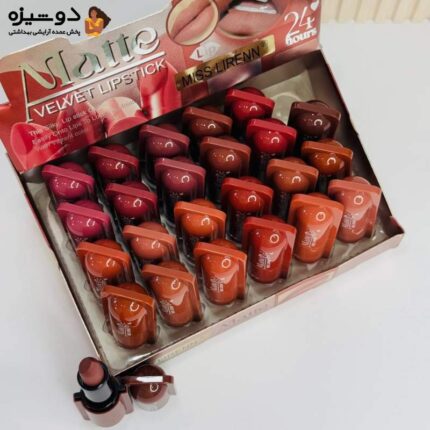 رژ لب جامد MI6210 میس لایرن MISS LIRENN