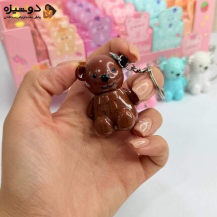 رژ لب خرسی کد 1028 یاکیس YEAHKISS