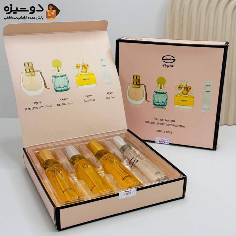 ست ادکلن 4 عددی Veyes مدل W12814