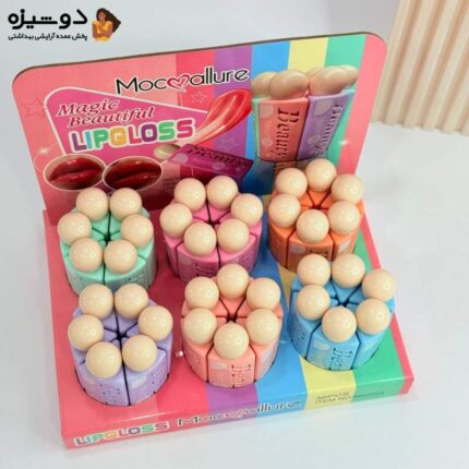 برق لب حرارتی بیوتی 504 موکالر Mocallure