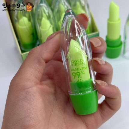 پک بالم لب حرارتی 12 عددی 131 آلوئه ورا