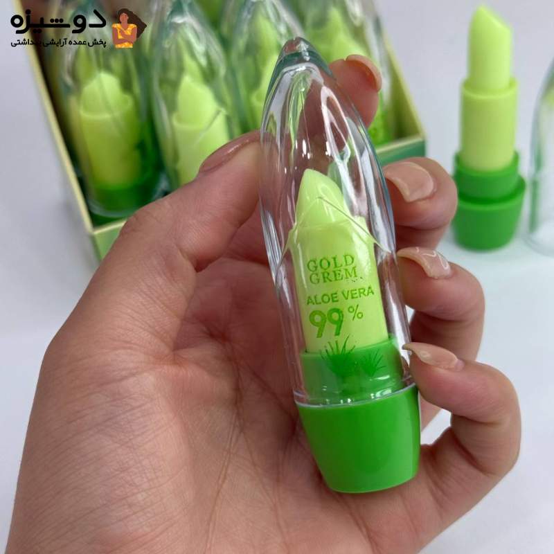 پک بالم لب حرارتی 12 عددی 131 آلوئه ورا