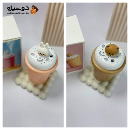 دستگاه بخور سرد طرح خرگوش و تدی