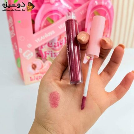 رژ لب شاین هلو ساندیسی 2006 یاکیس YEAHKISS