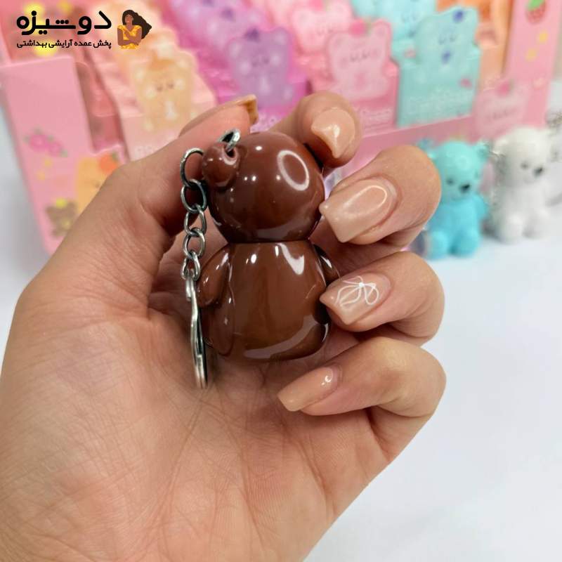 رژ لب خرسی کد 1028 یاکیس YEAHKISS