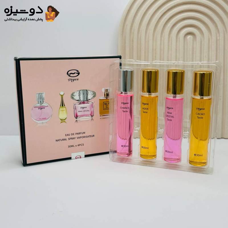 ست ادکلن 4 عددی Veyes مدل W12813