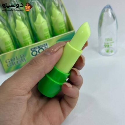 پک بالم لب حرارتی 12 عددی 131 آلوئه ورا