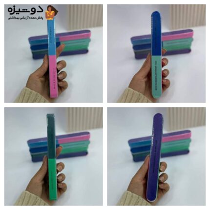 سوهان و پولیش ناخن 7 کاره