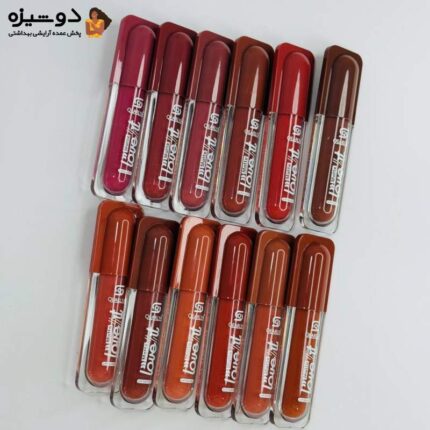 رژ لب مایع کد QE7155 کرلیا QEARLYA