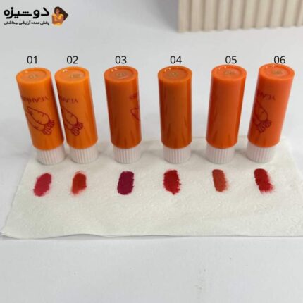 رژ لب خرگوشی 2028 یاکیس YEAHKISS آسیب دیده
