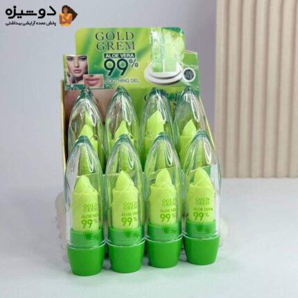 پک بالم لب حرارتی 12 عددی 131 آلوئه ورا