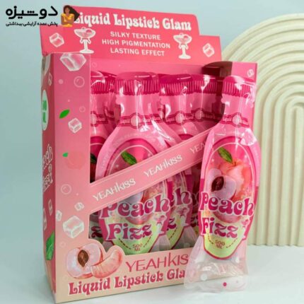 رژ لب شاین هلو ساندیسی 2006 یاکیس YEAHKISS
