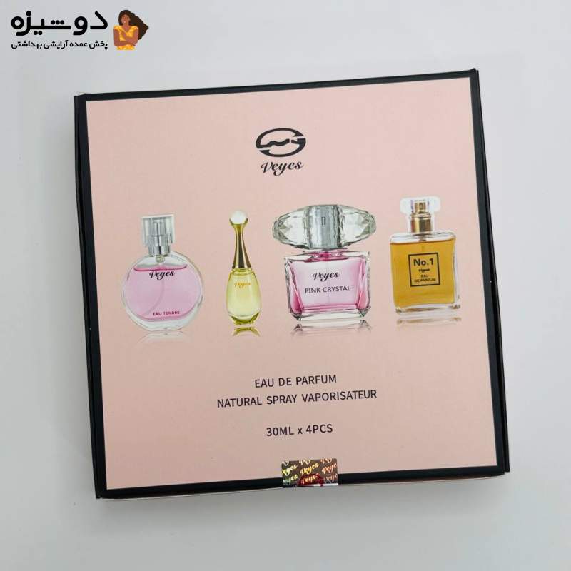 ست ادکلن 4 عددی Veyes مدل W12813
