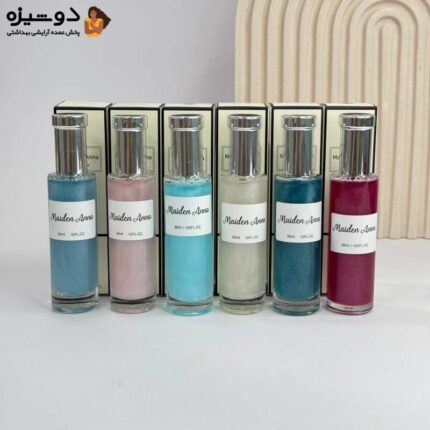 بادی اسپلش شاین دار استوانه ای Anna