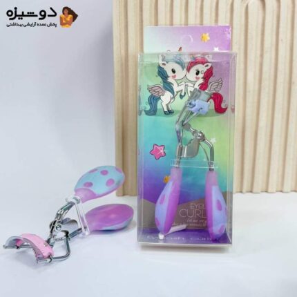 فرمژه شانه دار طرح کفشدوزکی