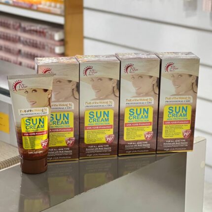 کرم ضد آفتاب SPF70 وکالی Wokali