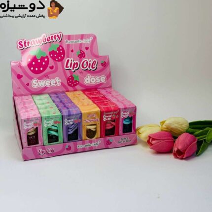 برق لب حرارتی 8081 توت فرنگی Romantic Lady