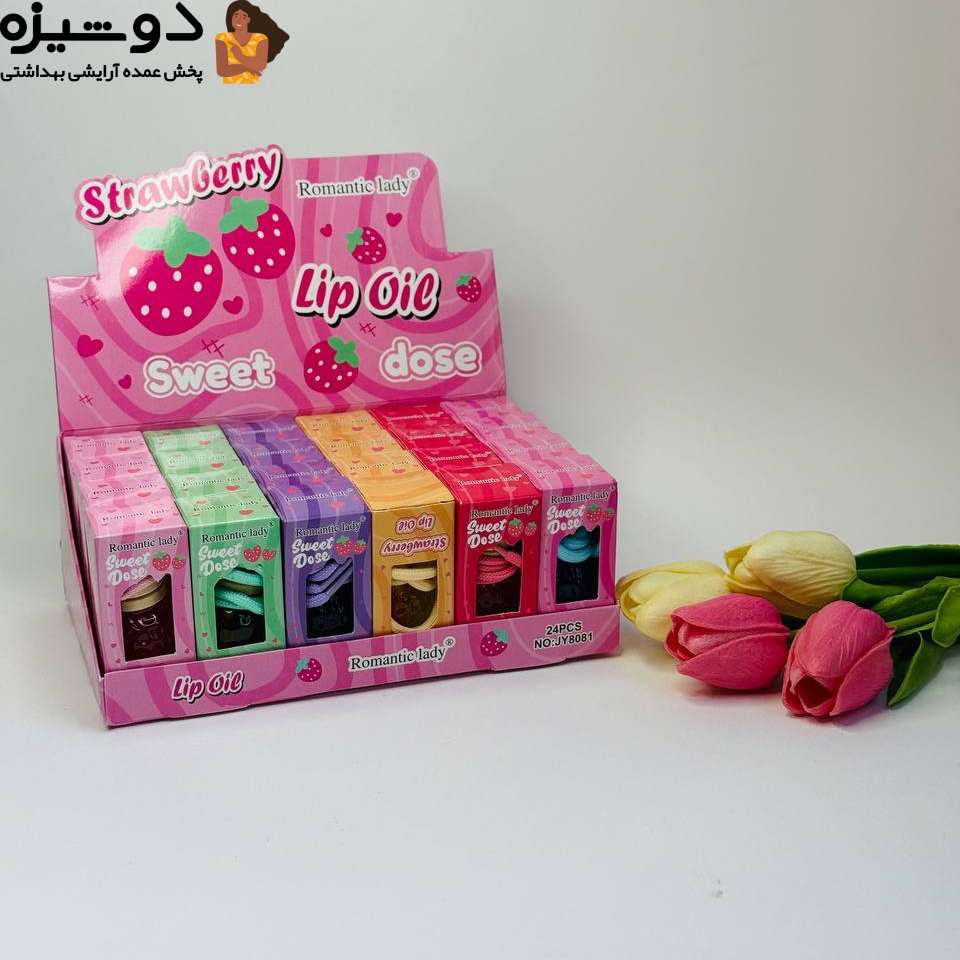 برق لب حرارتی 8081 توت فرنگی Romantic Lady