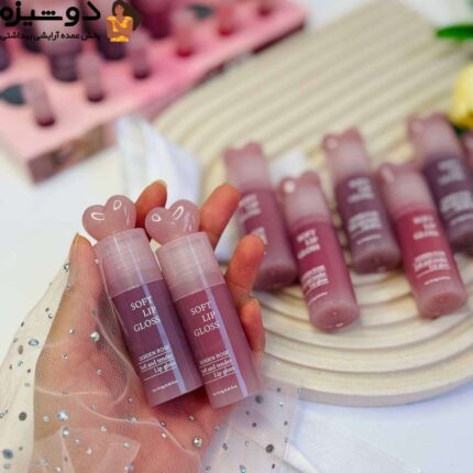 رژ لب مایع قلبی 5976A رنگ جیغ QOIDEN ROSE