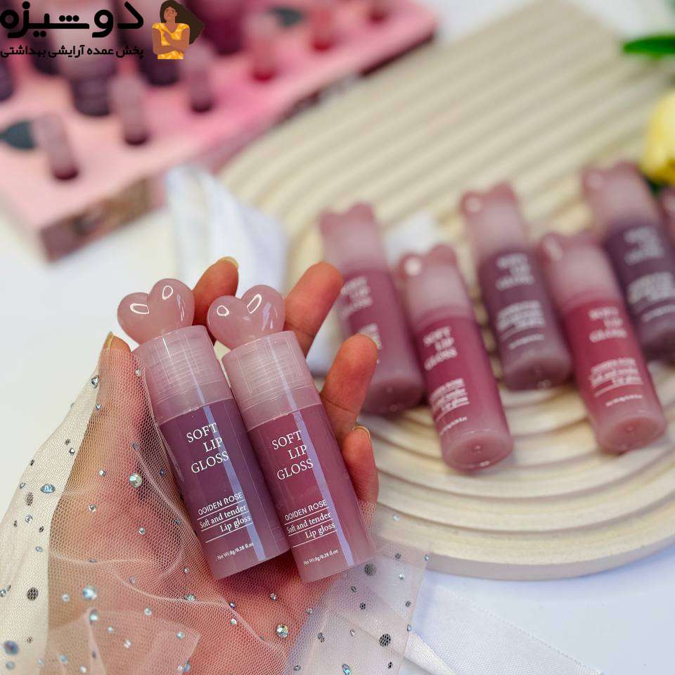 رژ لب مایع قلبی 5976A رنگ جیغ QOIDEN ROSE